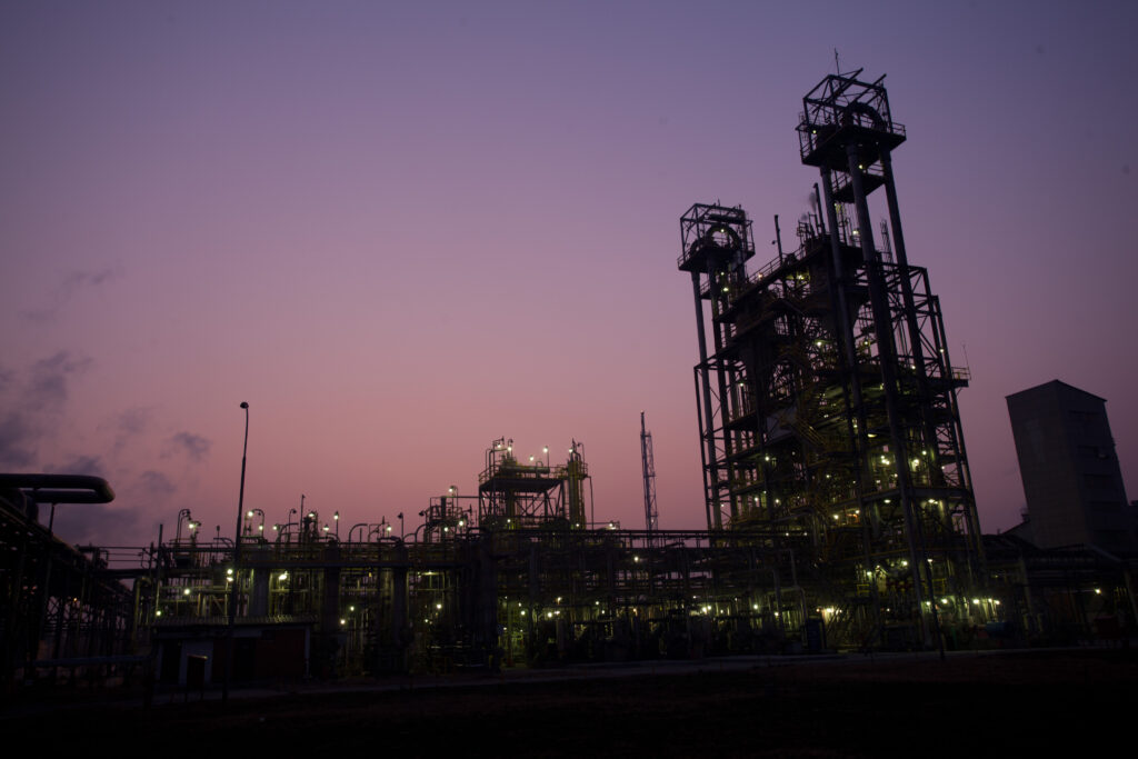 Petrohemija by night