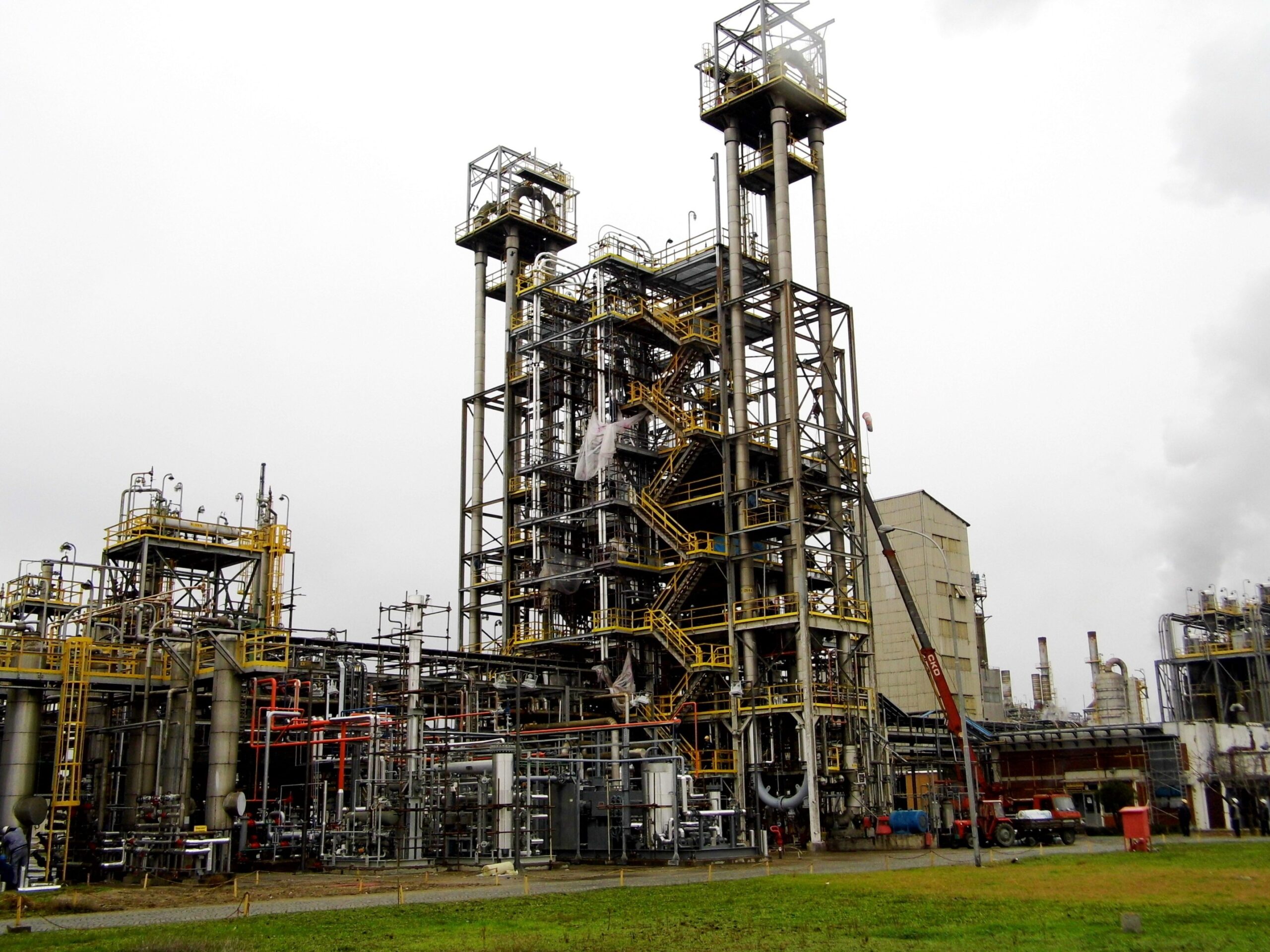 Petrohemija building