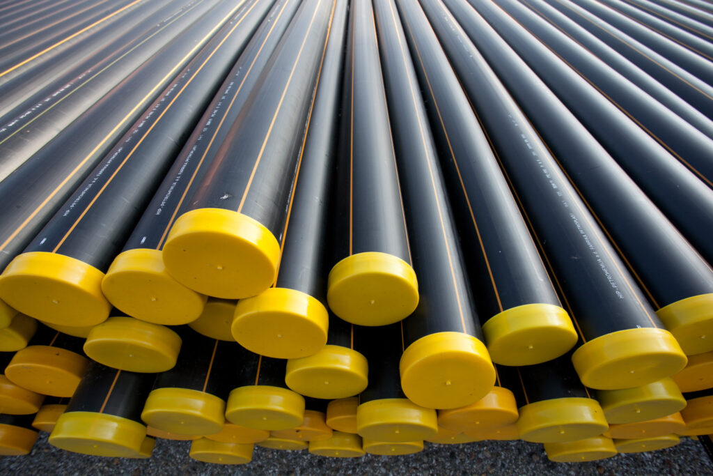 PE pipes